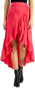 Ruffled Wrap Skirt, Created for Macy's