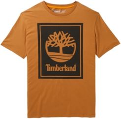 Short Sleeve Stacked Logo Tee