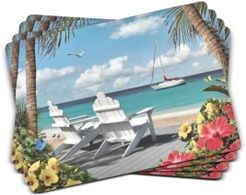 In the Sunshine Placemats, Set of 4