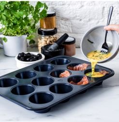 Nonstick 12-Cup Muffin Pan