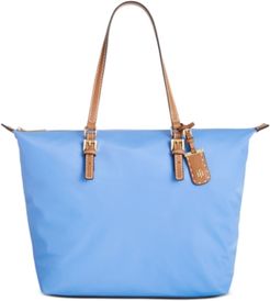 Julia Zipper Nylon Tote