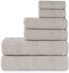 Bermuda 6 Pieces Towel Set Bedding