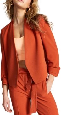 Ruched-Sleeve Jacket, Created for Macy's