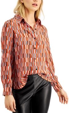 Printed Blouse, Created for Macy's