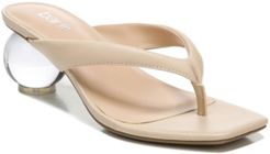 Corteta Thong Ball-Heel Sandals, Created for Macy's Women's Shoes