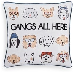 Gangs All Here Pillow