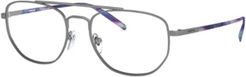 AN612554-o Men's Irregular Eyeglasses