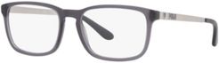 PH2202 Men's Rectangle Eyeglasses