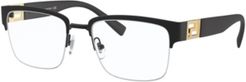 VE1272 Men's Rectangle Eyeglasses