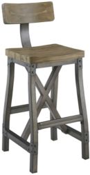 Lancaster Bar Stool with Back