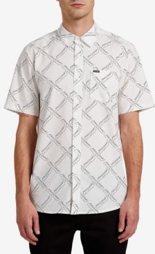 High Ball Short Sleeve Woven Shirt