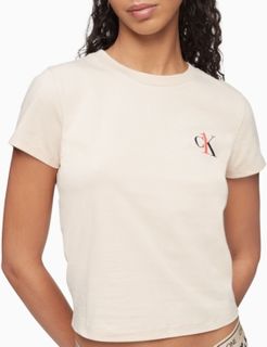 Ck One Basic Jersey Lounge T-Shirt