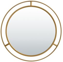 Oversized Glam Round Mirror