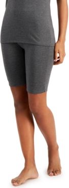 Modal Soft Stretch Biker Shorts, Created for Macy's