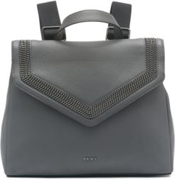 Ziggy Convertible Leather Backpack