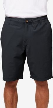 Stockton Print Hybrid Shorts