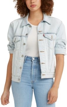 Ex-Boyfriend Cotton Denim Trucker Jacket