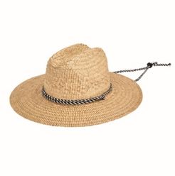 Kwai Braided Straw Lifeguard Hat