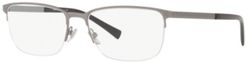 VE1263 Men's Oval Eyeglasses