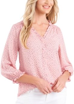 Dot-Print Top