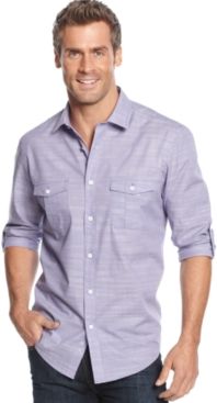 Warren Long Sleeve Shirt, Created for Macy's
