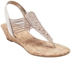 Gabe Beaded Thong Sandals Women's Shoes