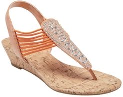 Gabe Beaded Thong Sandals Women's Shoes
