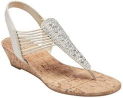 Gabe Beaded Thong Sandals Women's Shoes