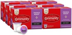 French Roast Extra Dark Roast Single Serve Pods, Keurig K-Cup Brewer Compatible, 72 Ct