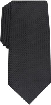 Banyan Solid Slim Tie, Created for Macy's
