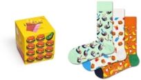 Food Lover Gift Socks, Pack of 3