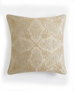 Engraved Paisley 18x18 Decorative Pillow, Created for Macy's Bedding