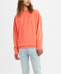 Oversized Crewneck Sweatshirt