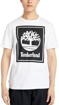 Short Sleeve Stacked Logo Tee