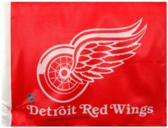 Detroit Red Wings Car Flag