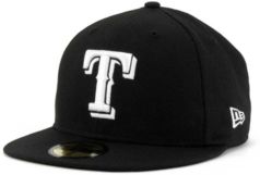 Texas Rangers Mlb B-Dub 59FIFTY Cap