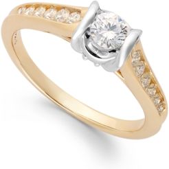 Diamond Engagement Ring in 14k Gold (1/2 ct. t.w.)
