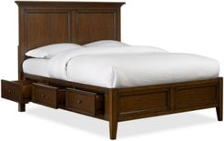 Matteo Storage Platform King Bed, Created for Macy's