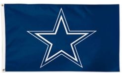 Dallas Cowboys Deluxe Flag