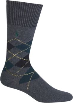 Five Diamond Argyle Socks