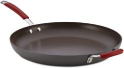 Cucina Hard-Anodized 14" Skillet with Helper Handle