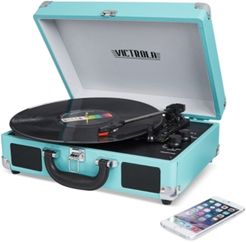Solid Suitcase Bluetooth Record Player