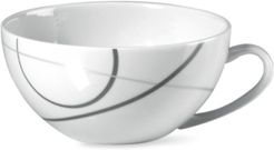 Dinnerware, Geometric Circles Teacup