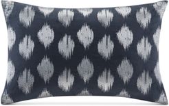 Nadia Embroidered Dot 12" x 18" Decorative Pillow Bedding