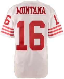 Joe Montana San Francisco 49ers Replica Throwback Jersey