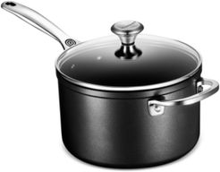 Toughened Non-Stick 4-Qt. Saucepan & Cover