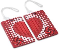 Designer 2-Pk. True Love Luggage Tags