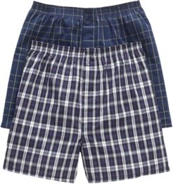 Big & Tall Classic Boxers 2-Pack