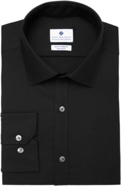 Ultimate Slim-Fit Non-Iron Performance Stretch Dress Shirt, Created for Macy's