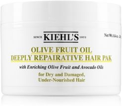 1851 Olive Fruit Oil Deeply Repairative Hair Pak, 8.4-oz.